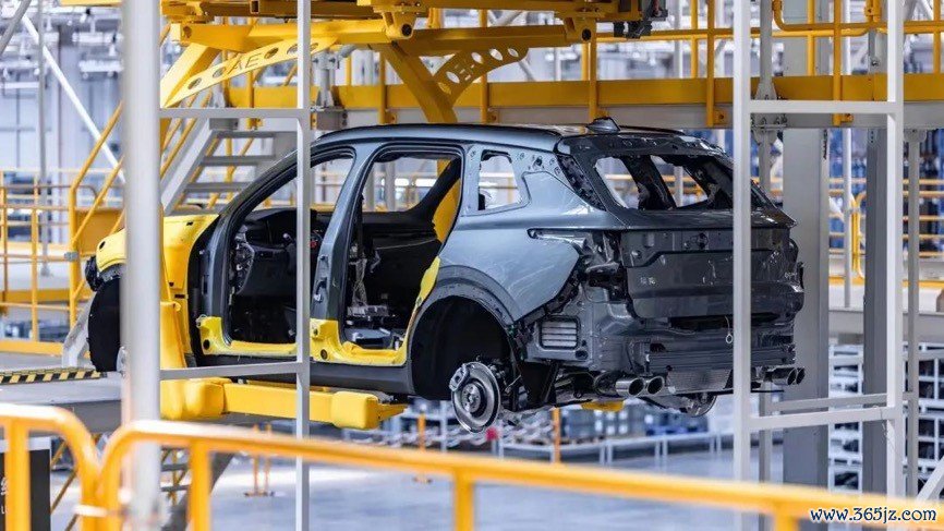 杭州极电高端智能汽车电子零部件项目